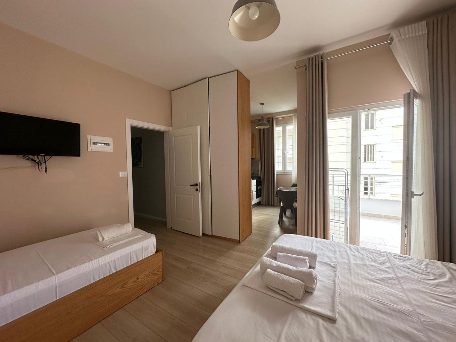 Saranda Apartments Eksteriør bilde
