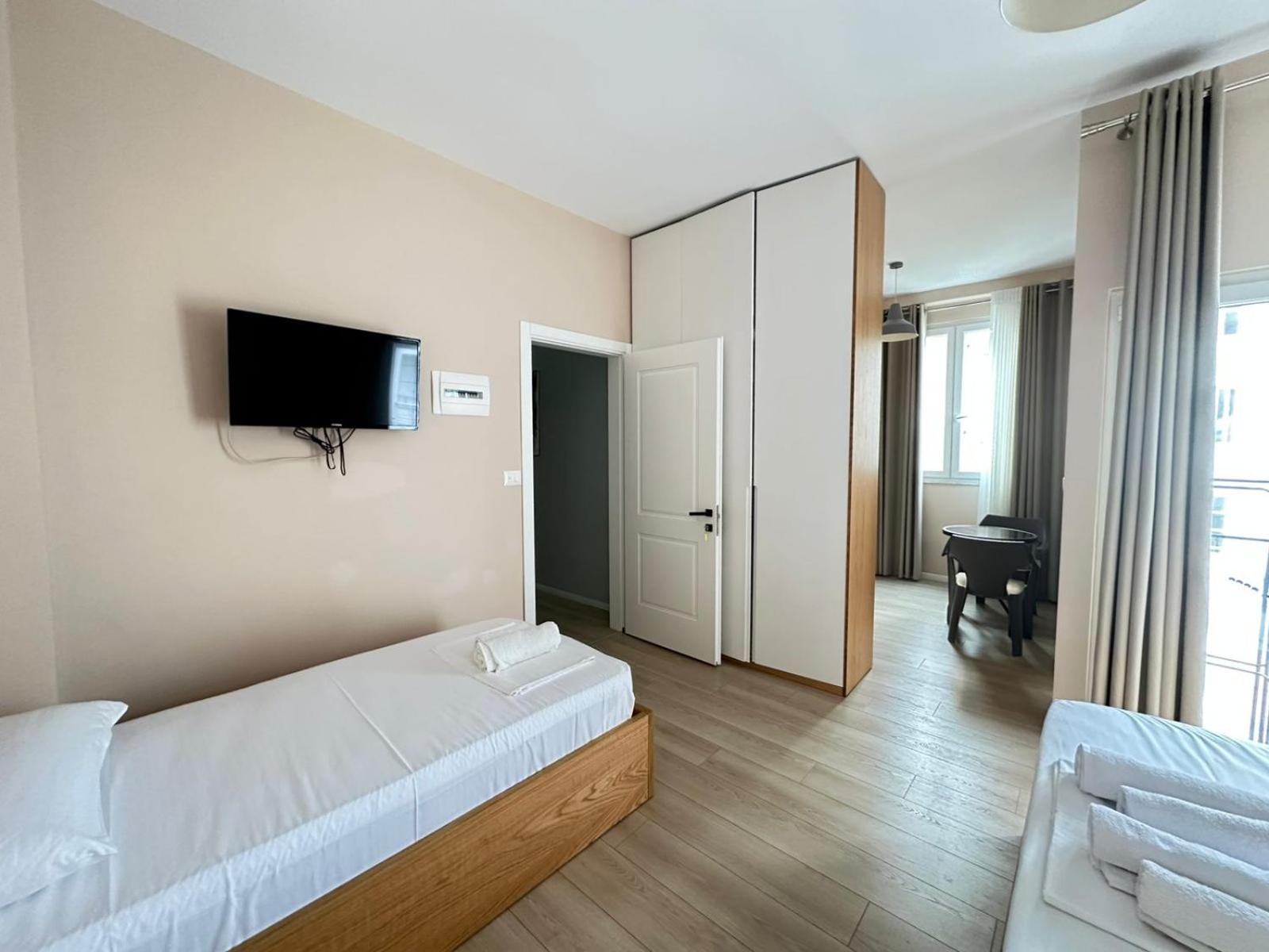 Saranda Apartments Eksteriør bilde