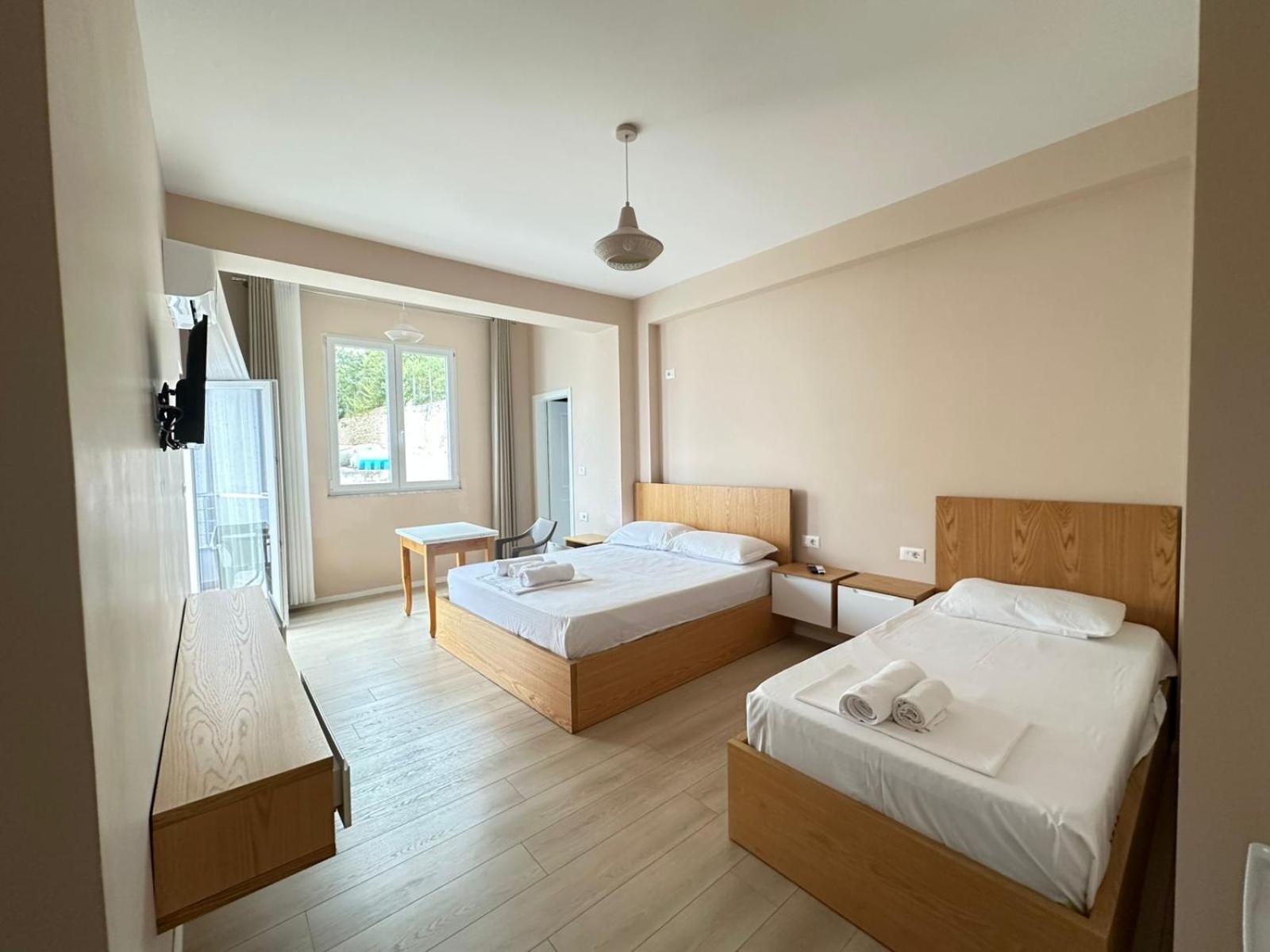 Saranda Apartments Eksteriør bilde